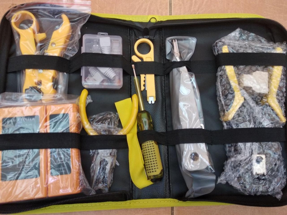 Набор инструмента HandsKit для ремонта LAN сетей Полтава - изображение 1