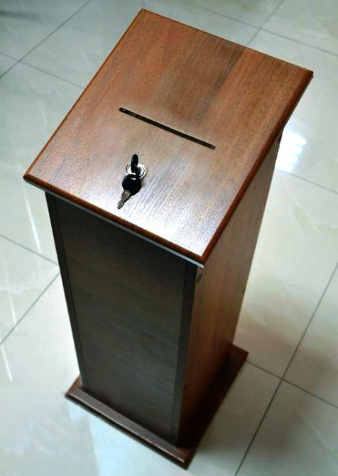 Виборча урна "Тонгі" капучино Миколаїв - фото 1