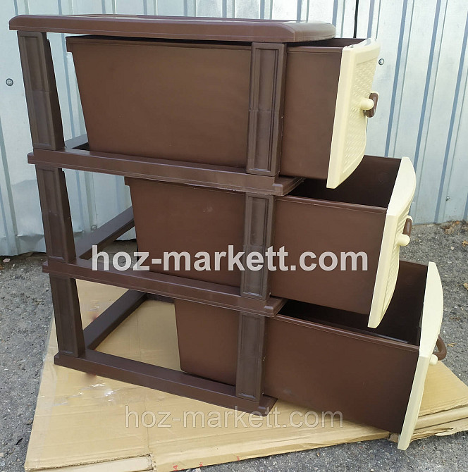 Пластиковий комод Стиль Харків - фото 3