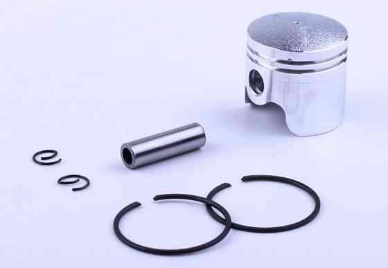 Поршневий комплект 40,00 мм STD на двигун 1Е40F/1E44F для мотокультуратора, комплект: 6 Мукачево