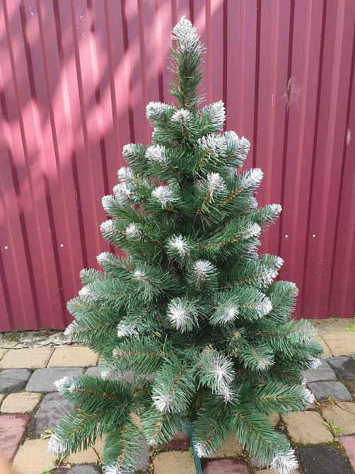 Елка искусственная новогодняя «Снежная Королева» с белыми кончиками 1-3 м 1 Киев - изображение 8