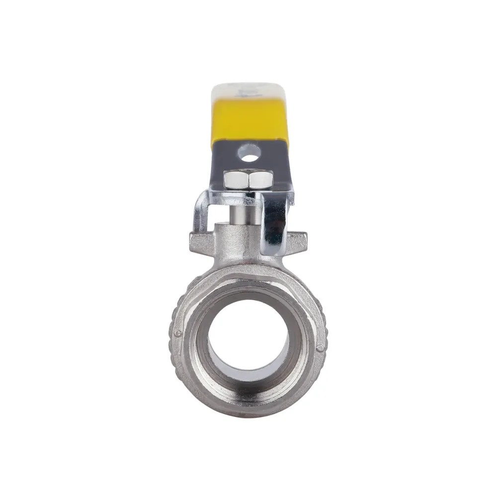 Кран шаровой Thermo Alliance Forte 3/4