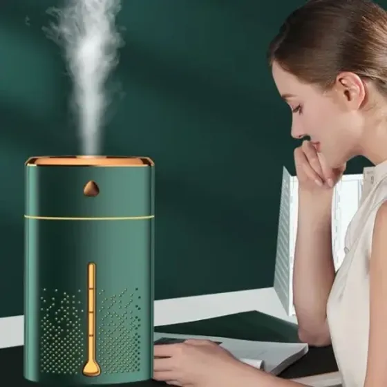Зволожувач повітря Fog Humidifier 4 рівня регулювання відмінне рішення для дому чи офісу, занять йогою Одеса