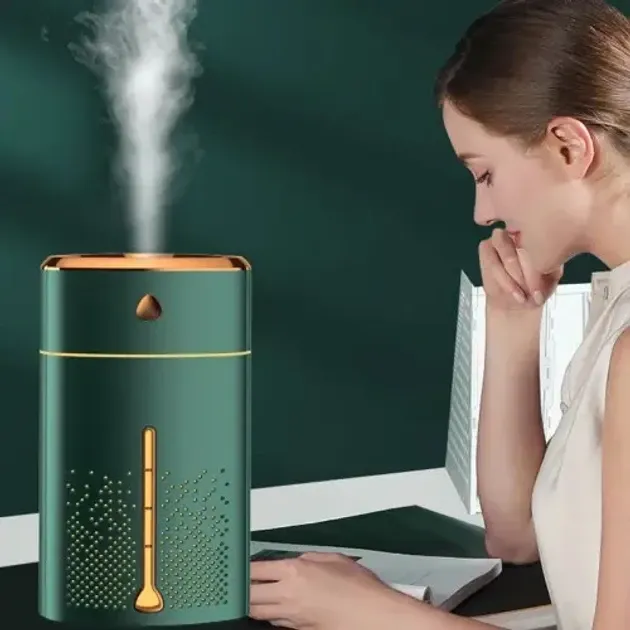 Зволожувач повітря Fog Humidifier 4 рівня регулювання відмінне рішення для дому чи офісу, занять йогою Одеса - фото 3