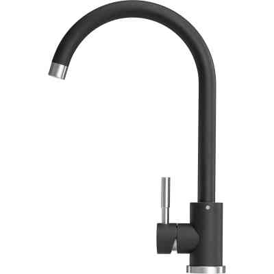 Смеситель GRANADO Elche LUX black shine (gz0101L) Винница