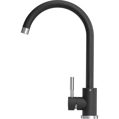 Змішувач GRANADO Elche LUX black shine (gz0101L) Вінниця - фото 2