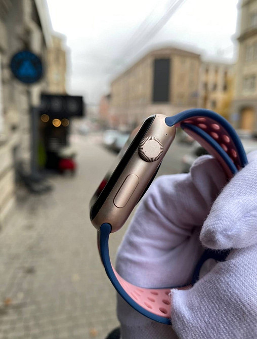 Apple Watch 3 38mm.Gold. Киев - изображение 4