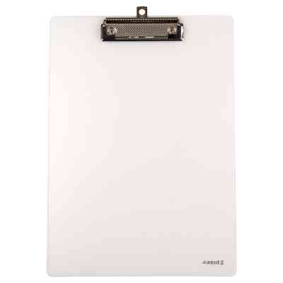 Клипборд-папка Axent с металлическим клипом А4 прозрачная (2515-27-A) Винница
