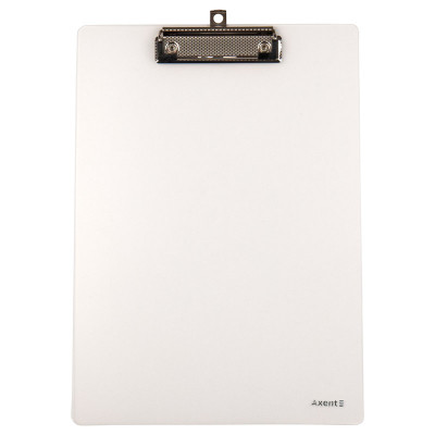 Клипборд-папка Axent з металевим кліпом А4 прозора (2515-27-A) Вінниця - фото 1