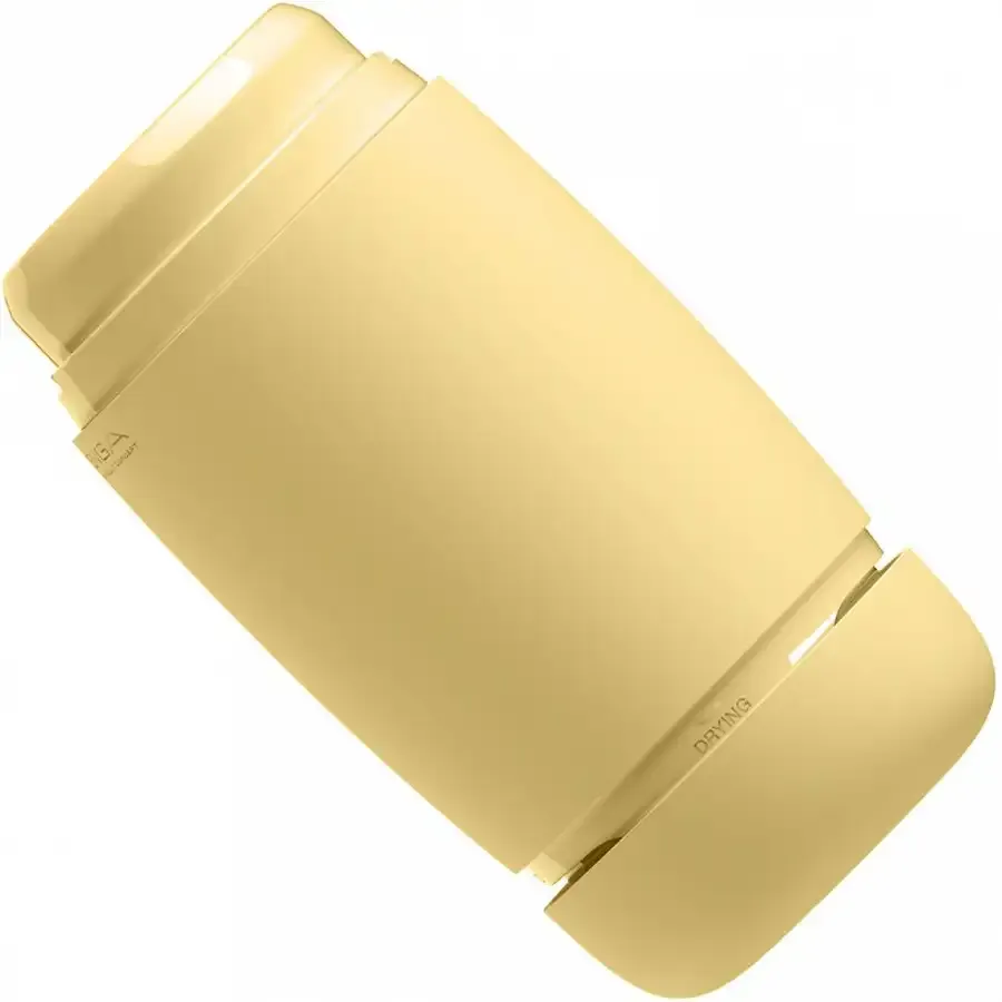 Мастурбатор TENGA PUFFY Custard Yellow, ультрам’який матеріал, багаторазовий, наскрізний Львів - фото 2