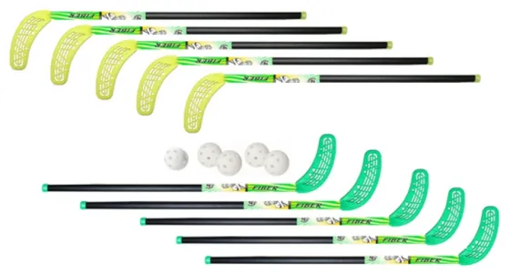 Набор Unibros FIBER 95 см (10 палок + 5 мячей) Киев