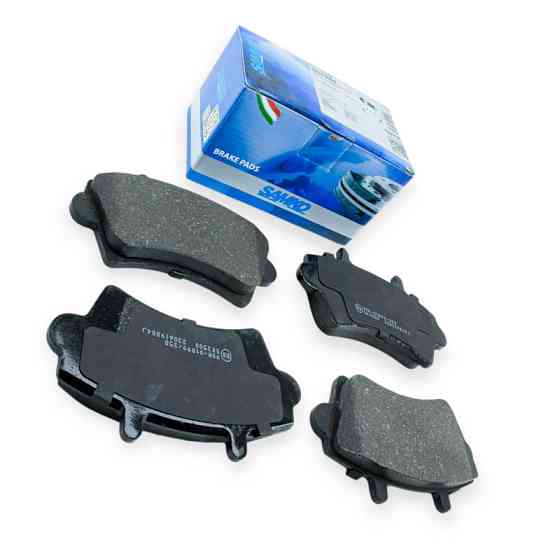 Колодки Рено Master (1998-2010) передние R16 тормозные Мукачево