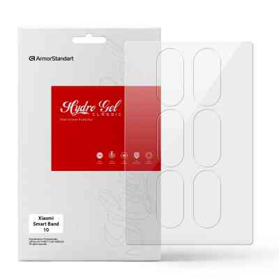 Пленка защитная Armorstandart Hydrogel Xiaomi Smart Band 10 6 шт (ARM86642) Винница