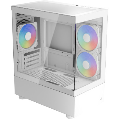 Корпус для ПК AeroCool Viewport Mini-G-WT-v2 White (ACCM-ES09133.21) Винница - изображение 1