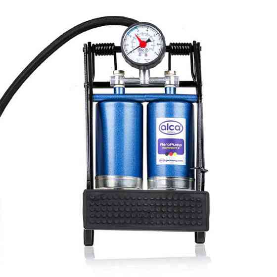 Насос ножний двохциліндровий 