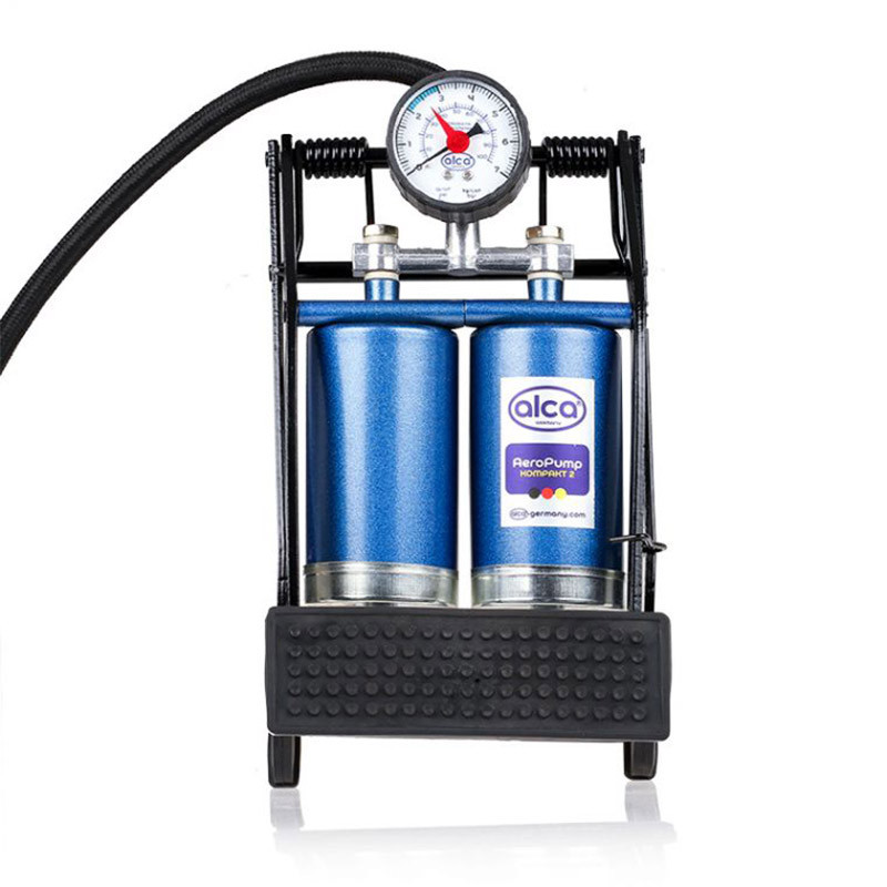 Насос ножний двохциліндровий 