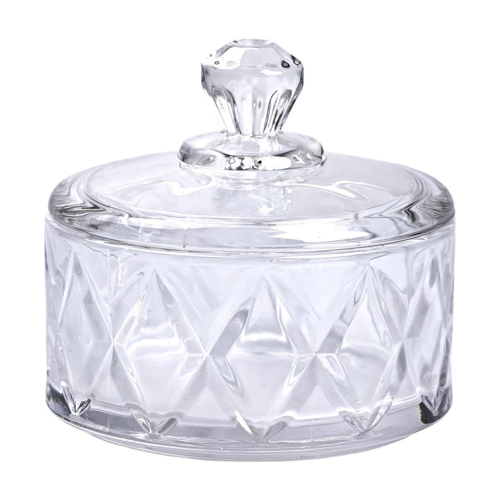 Цукерниця з кришкою Ø 10 скляна HP-YH-20 Київ - фото 2