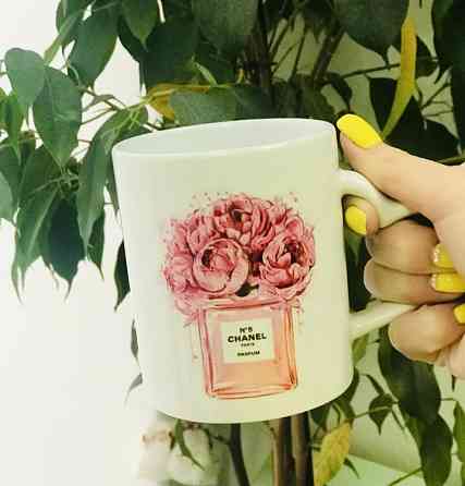 Кружка Chanel №5 Винница