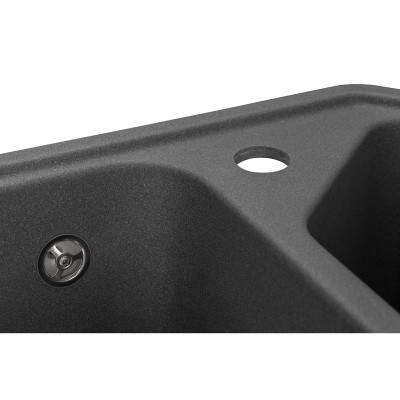 Мийка кухонна GRANADO IBIZA grafito (gr1809) Вінниця - фото 8