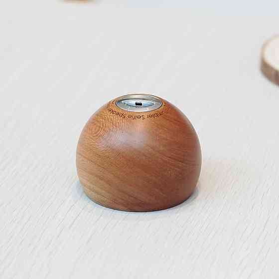 Блутуз-колонка "Tumbler Selfie" 3 Вата, дерево вишня Рівне