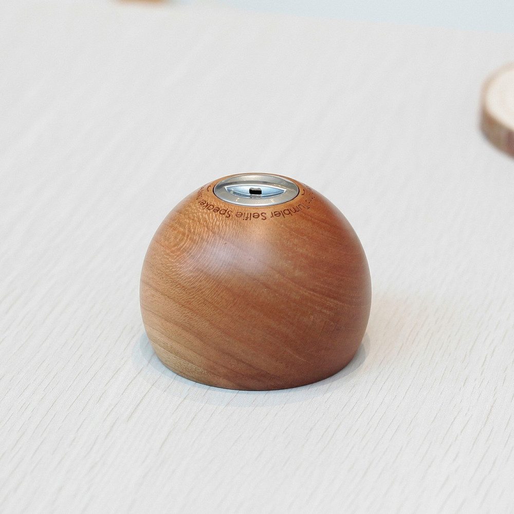 Блутуз-колонка "Tumbler Selfie" 3 Вата, дерево вишня Рівне - фото 3