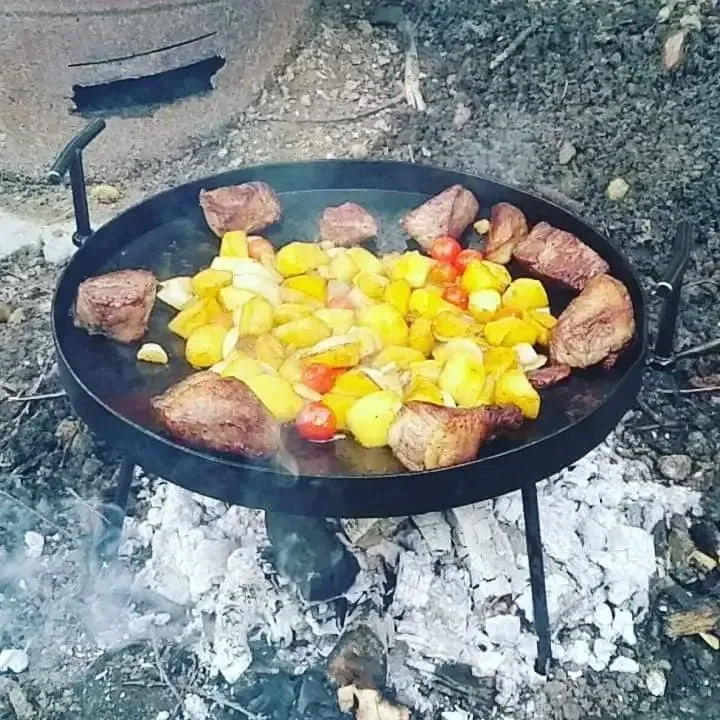 Сковорода с диска, бороны для пикника жарки мангал 30 см. Киев - изображение 4