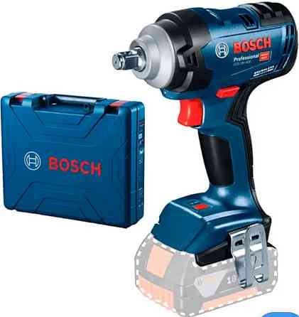 Безщітковий ударний гайковерт  Bosch GDS18V-400 Н·м без акб і з/п. Харків