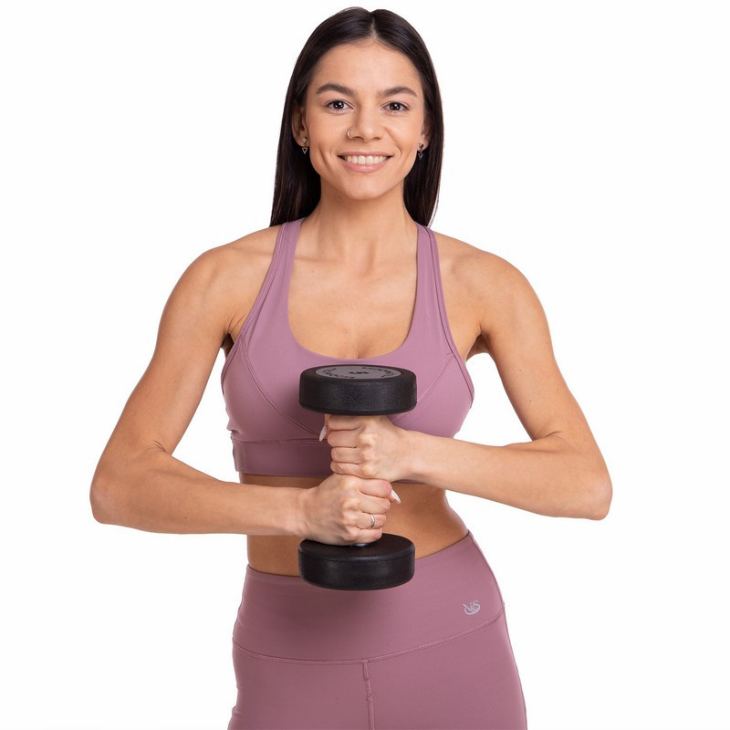 Гантель 5 кг цельная полиуретановая TECHNOGYM Киев - изображение 7