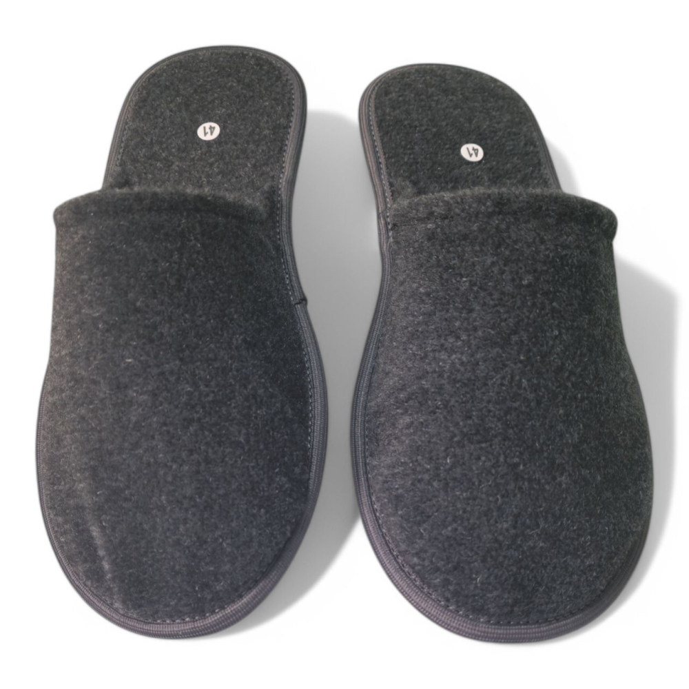 Тапочки домашние мужские комнатные закрытые PaGo черный Одесса - изображение 6