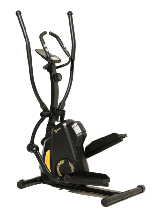 Гібридний орбітрек/степпер Besport BS-1104 TopHill чорно-жовтий Київ