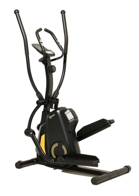 Гібридний орбітрек/степпер Besport BS-1104 TopHill чорно-жовтий Київ - фото 3