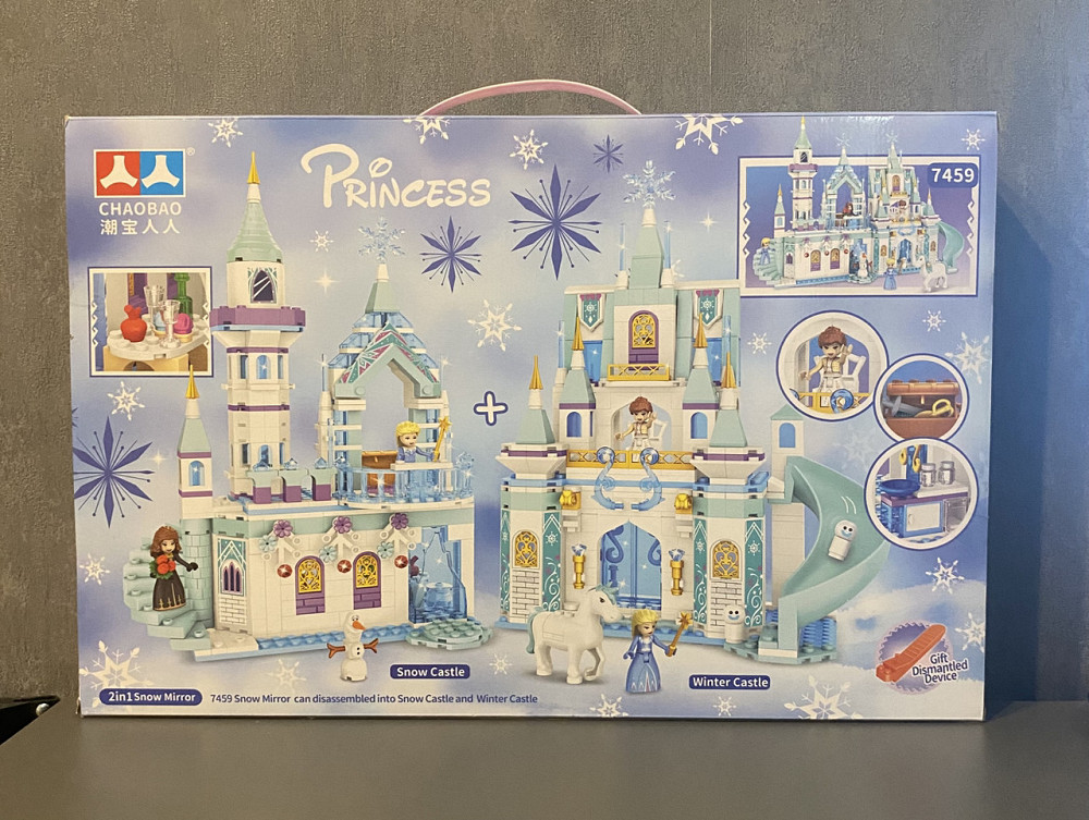 Конструктор Chaobao Снежное зеркало, 734 деталь Киев - изображение 8