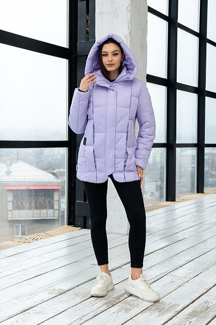 Женская стильная демисезонная курточка.  Женская весенняя куртка 44 -56р Киев - изображение 10