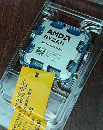 AMD Ryzen 7 9700X новий процесор. Харків