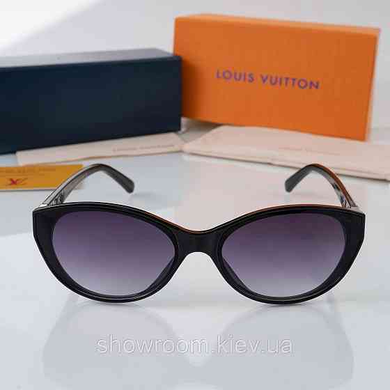 Брендові сонячні жіночі окуляри LV (6928) Київ