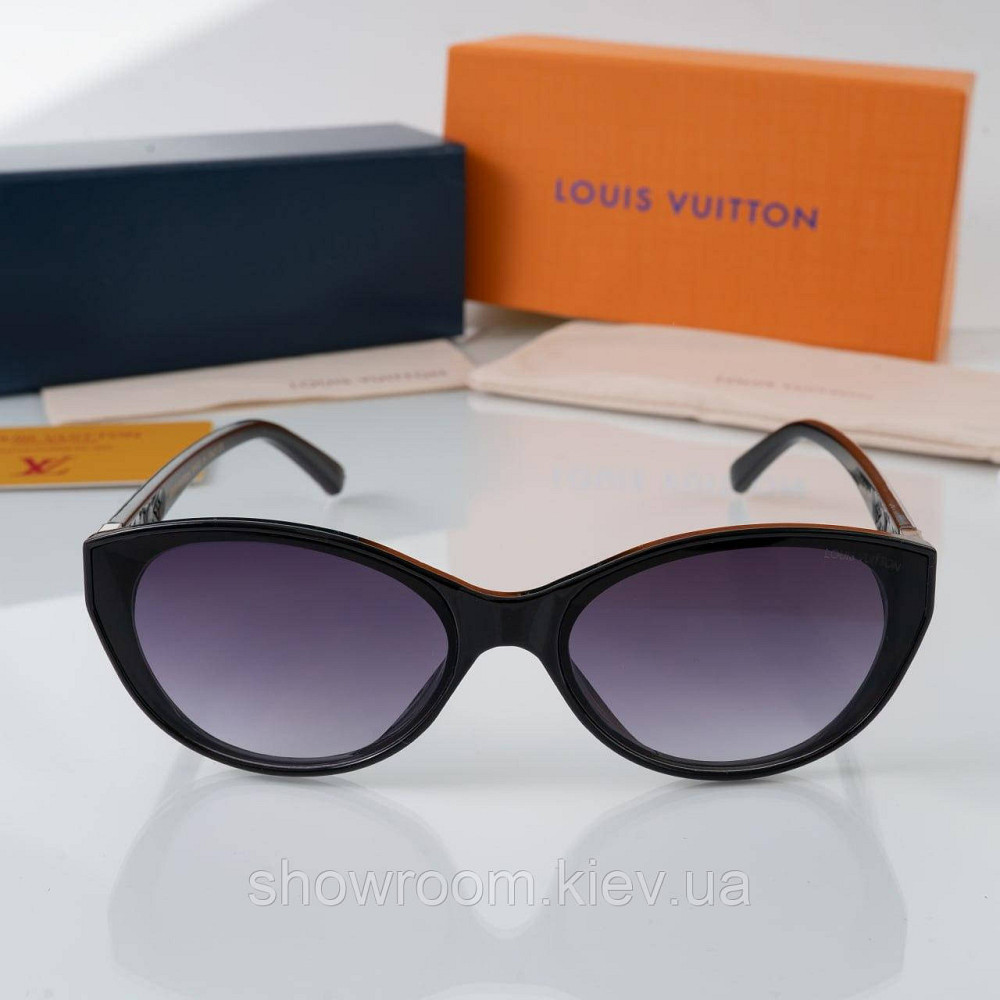 Брендовые cолнцезащитные женские очки LV (6928) Киев - изображение 3