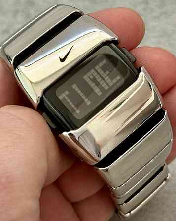 Часы Nike triax d-line, МЕТАЛЛИВЫЕ, качество ТОП. Часы винтаж Найк Киев