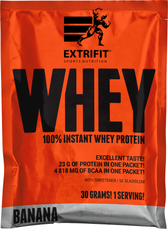 Протеин Extrifit 100% Instant Whey 30g (Banana) Луцк