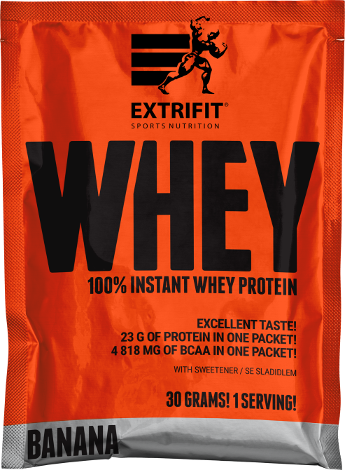 Протеин Extrifit 100% Instant Whey 30g (Banana) Луцк - изображение 1