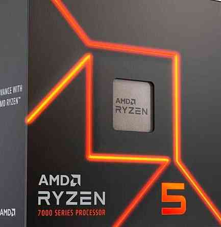 Процесор AMD Ryzen 5 7600X 5.3 GHz 6-ядер/12-потоків  100-100000593WOF. Харків
