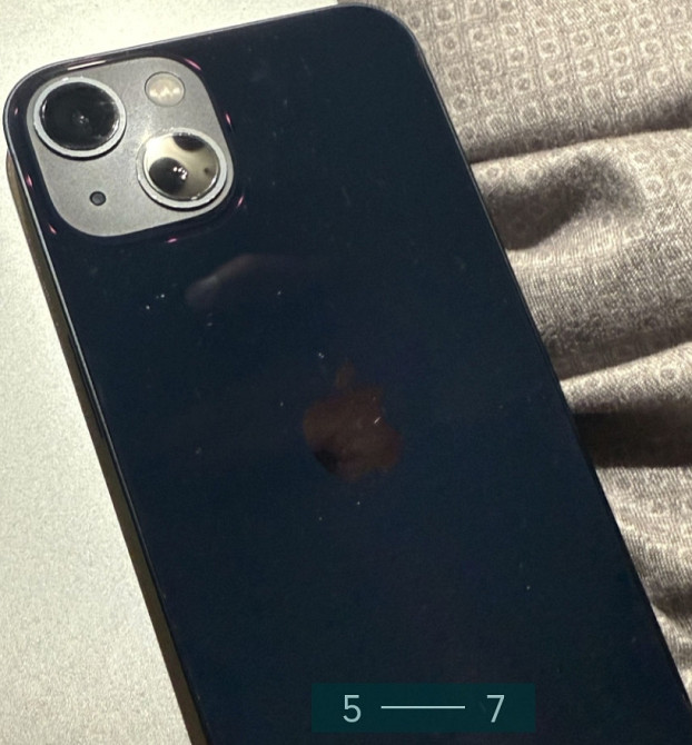 Айфон iPhone 13, 128Gb. Midnight.АКБ 95% Харків - фото 3