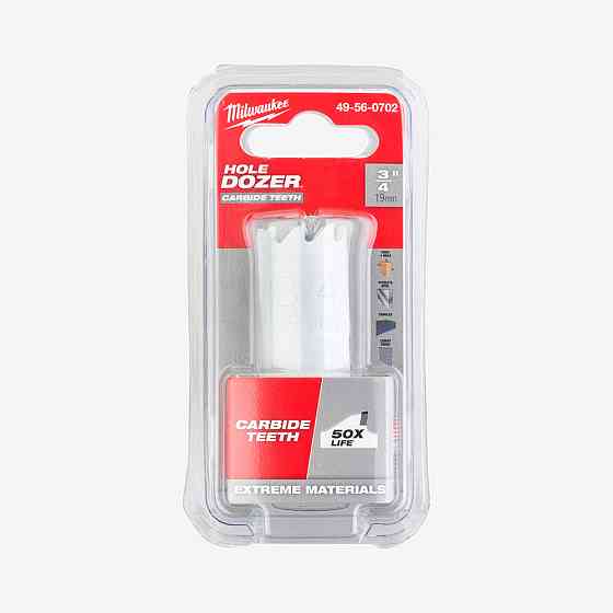 Коронка Bi-Metal Carbide MILWAUKEE, Ø19мм Одеса