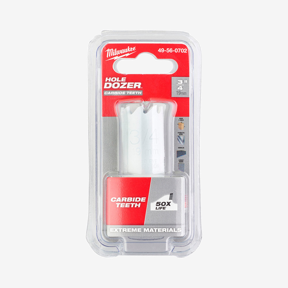 Коронка Bi-Metal Carbide MILWAUKEE, Ø19мм Одесса - изображение 2