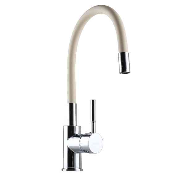 Смеситель для кухни Globus Lux LAZER GLLR-0203S-BEIGE (000024608) Киев