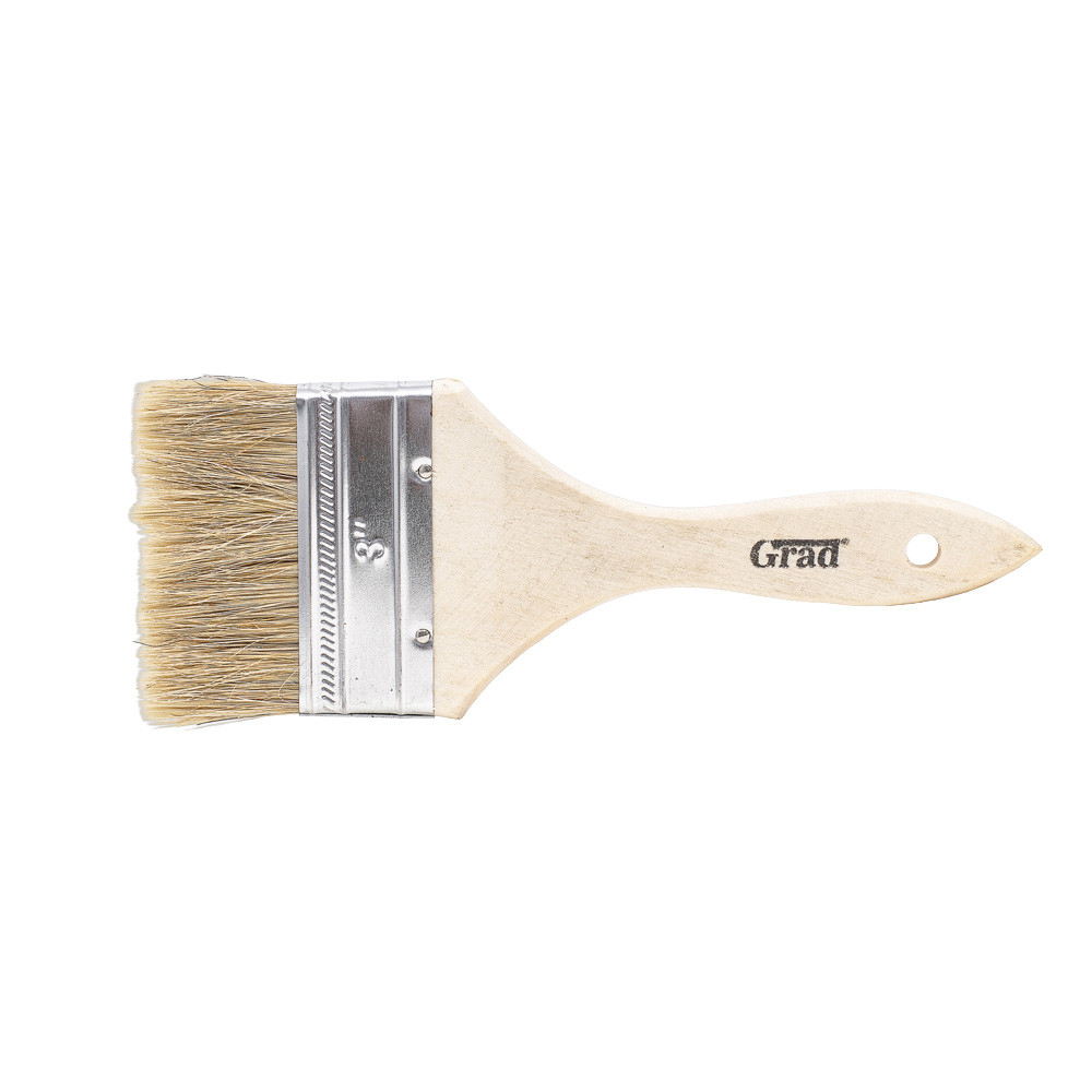 Grad Кисть флейцевая эконом 3" GRAD (8301165) Коломия - фото 6