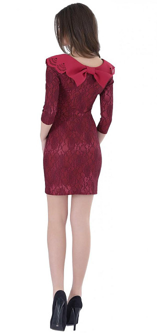 Платье с гипюром (46) Киев - изображение 3