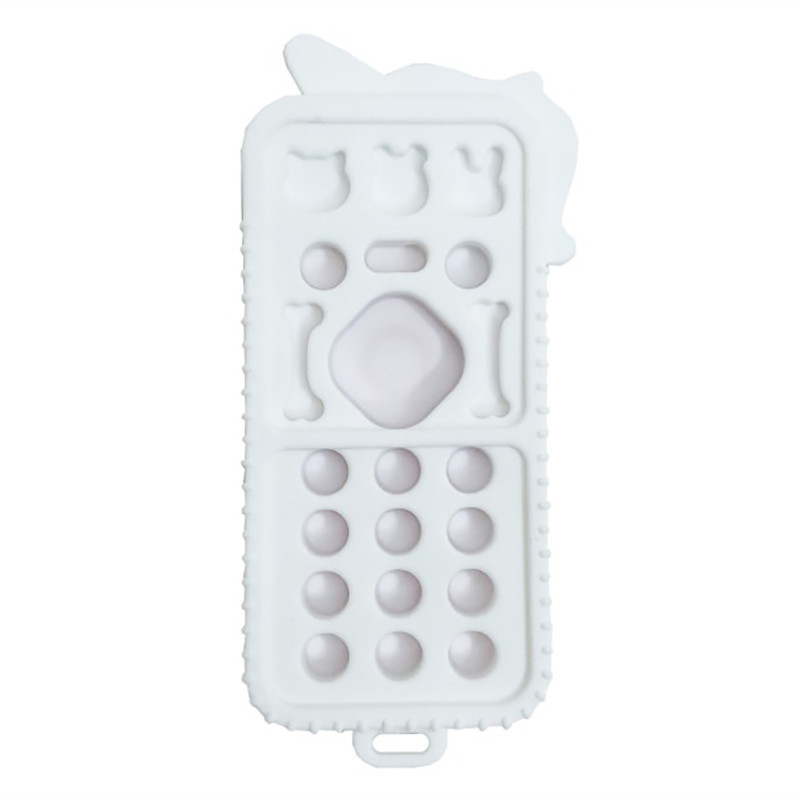Силиконовый прорезыватель пульт 