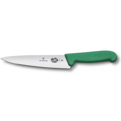 Кухонный нож Victorinox Fibrox Kitchen 15 см Green (5.2004.15) Винница - изображение 1