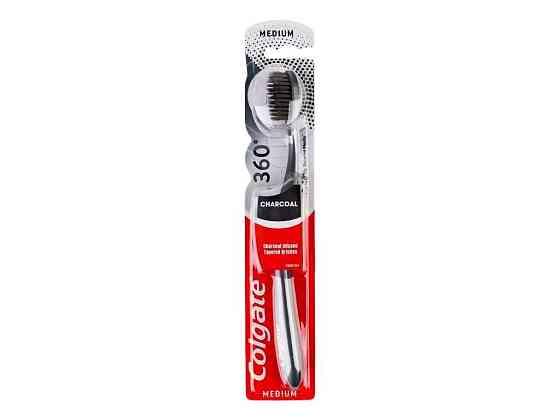 Зубна щітка 1шт 360 Деревне вугілля ТМ COLGATE Київ