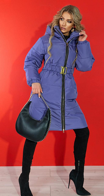 Подовжена куртка Київ - фото 3